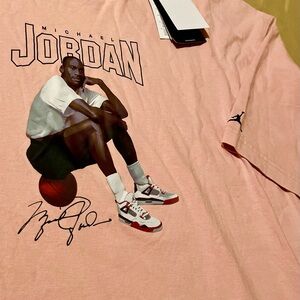 Michael Jordan Oversized Tee